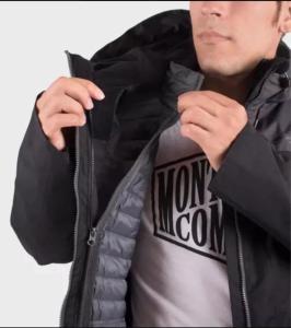 Campera " 2 en 1" Importado Hombre - Miniatura 2