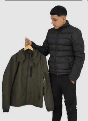 Campera " 2 en 1" Importado Hombre