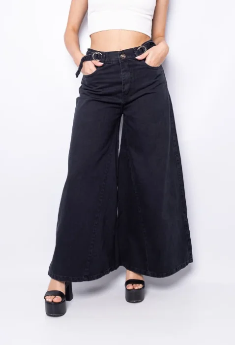 Regulador Jean Maxi Palazo Gris Oscuro Dama