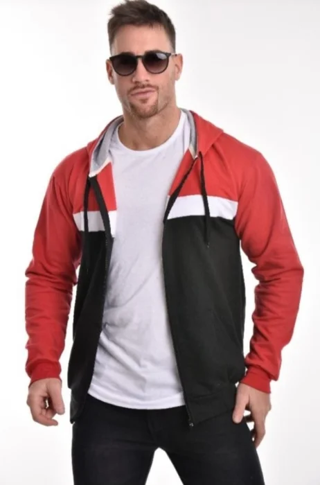 Campera Rústico Combinada (podés Elegir Talles)