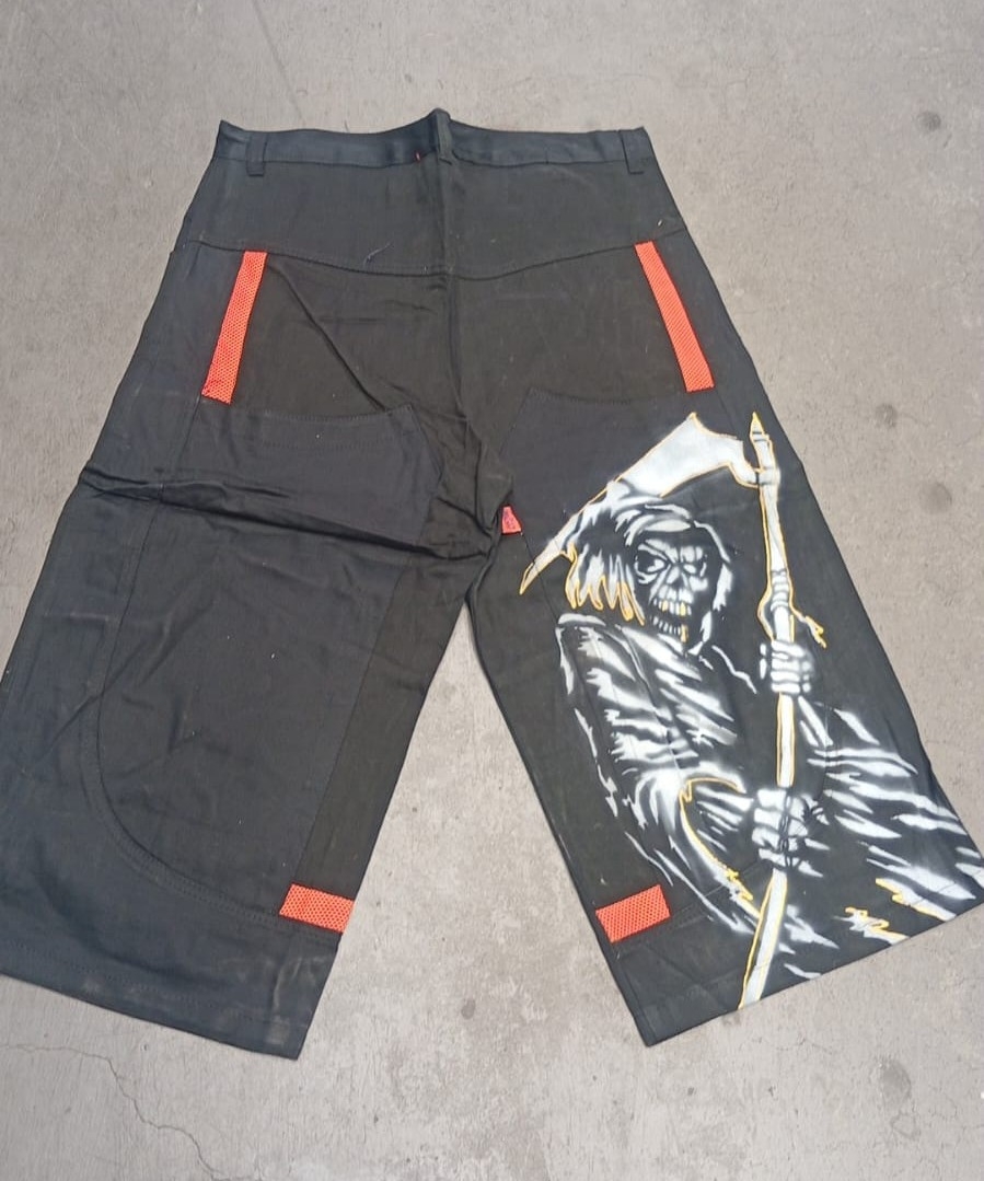 Maxi Bermuda Baggy Jean Surtidos Hombre - Imagen 3