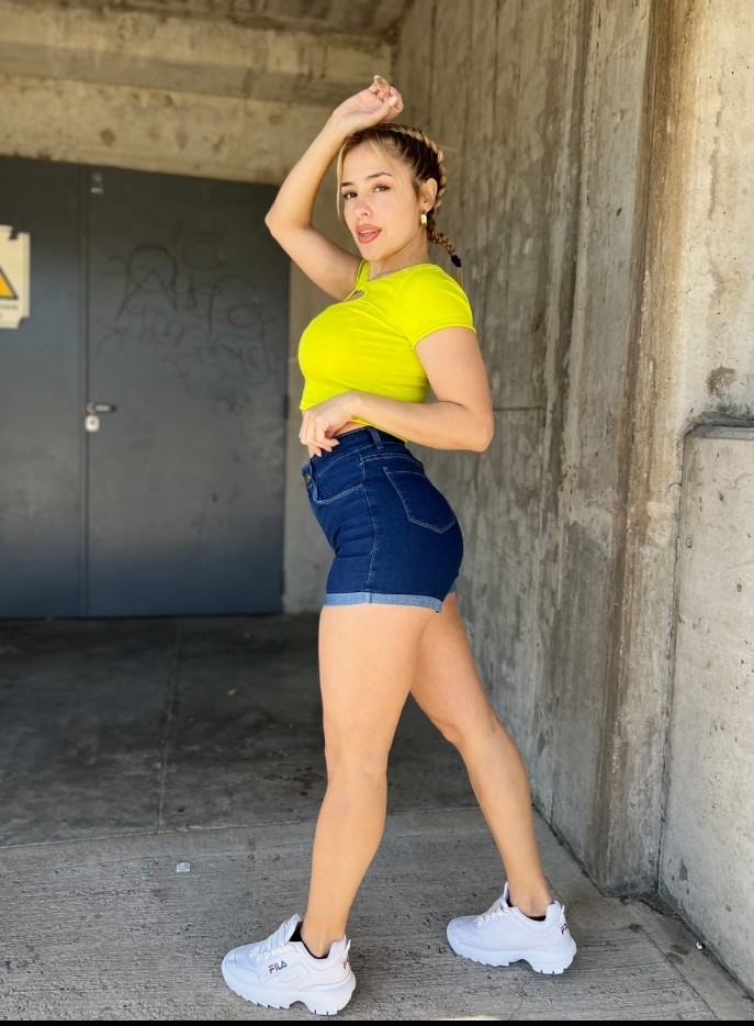 Short Azul Jean Dama Elástizados - Imagen 2