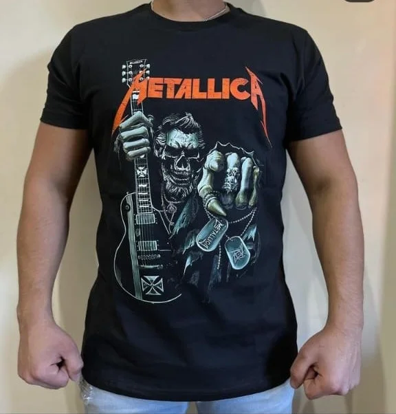 Remera Metallica