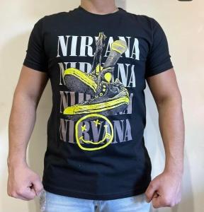 Remera Nirvana