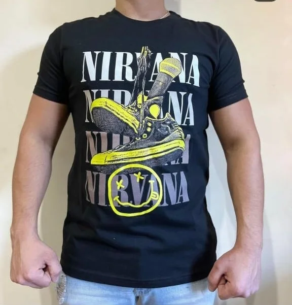 Remera Nirvana