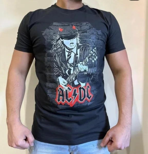 Remera Ac/dc