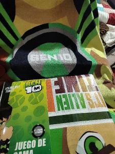 Sábanas Ben 10