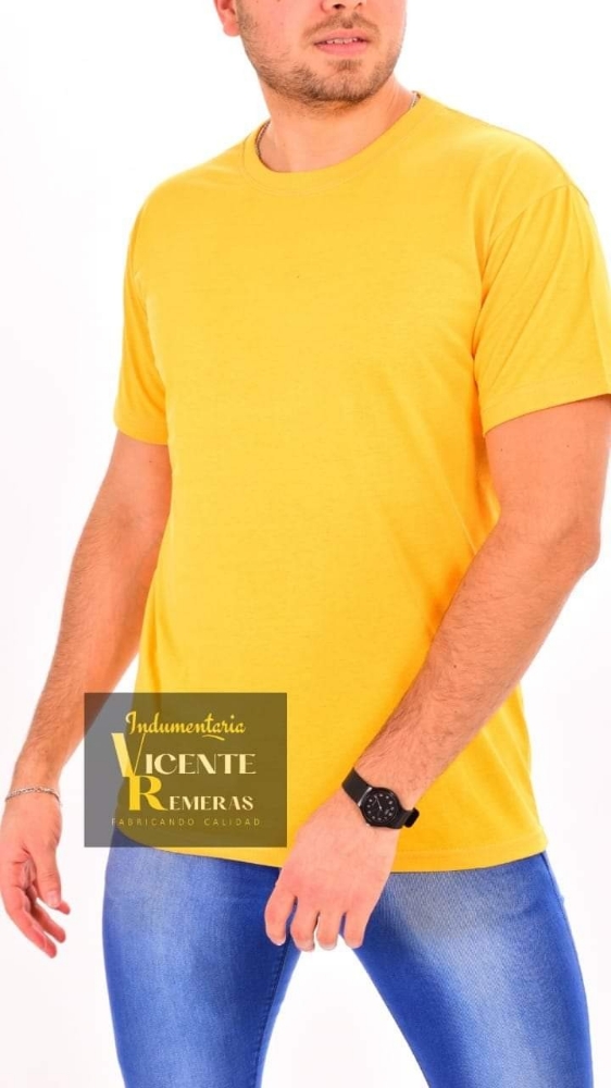 Remeras Lisas Peinado Premium - Imagen 2