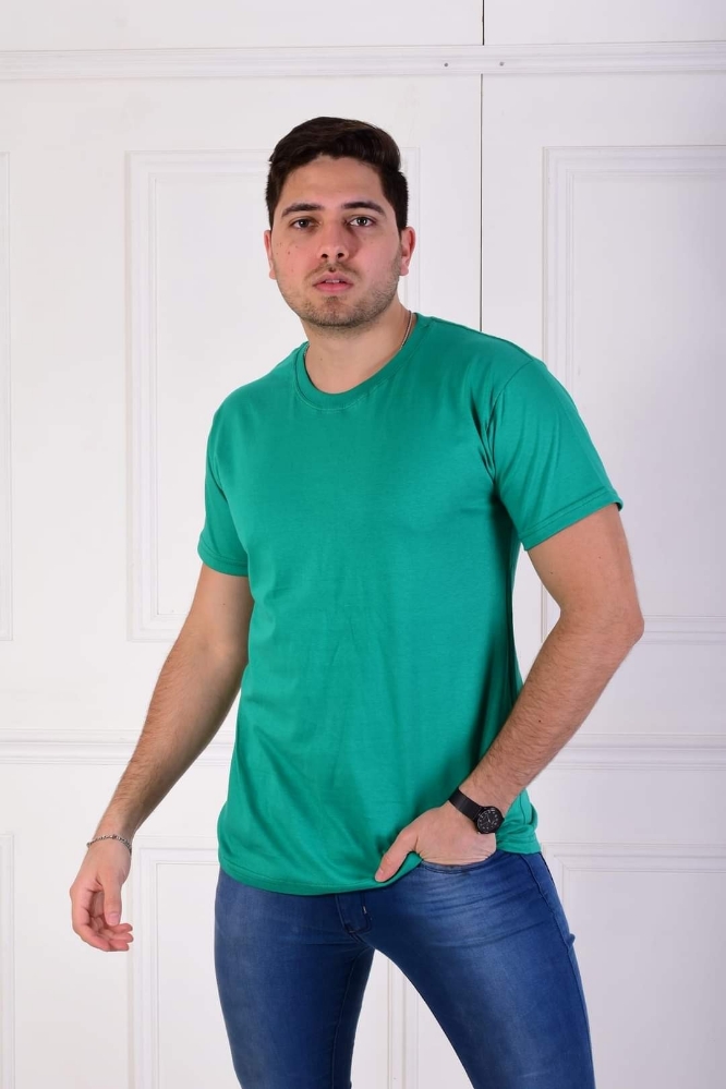 Remeras Lisas Peinado Premium - Imagen 3