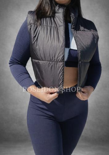 Chalecos Puffer de Mujer