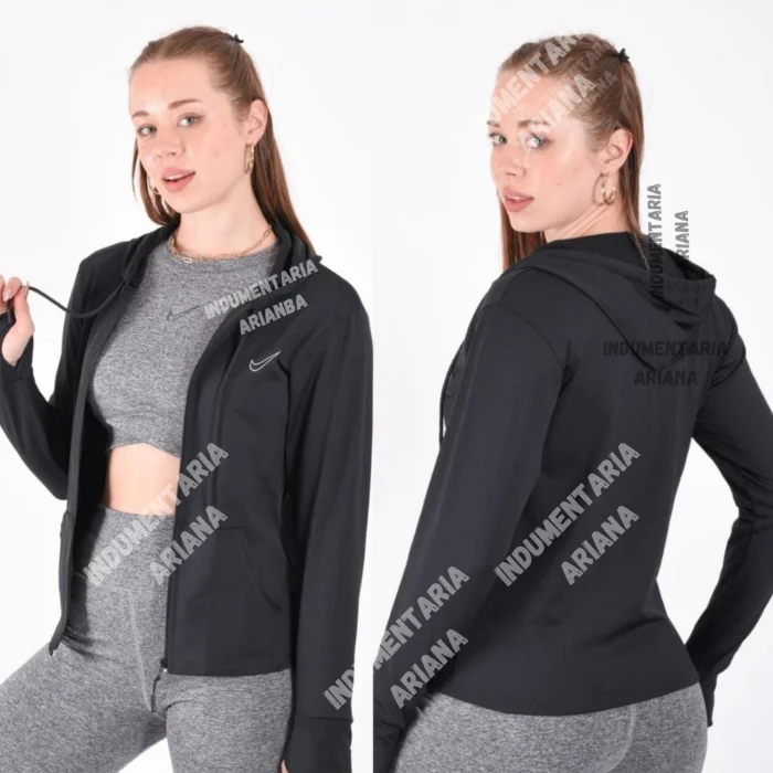Campera Nk Pipa Invisible (lycra