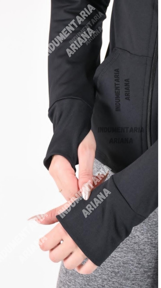 Campera Nk Pipa Invisible (lycra - Imagen 2