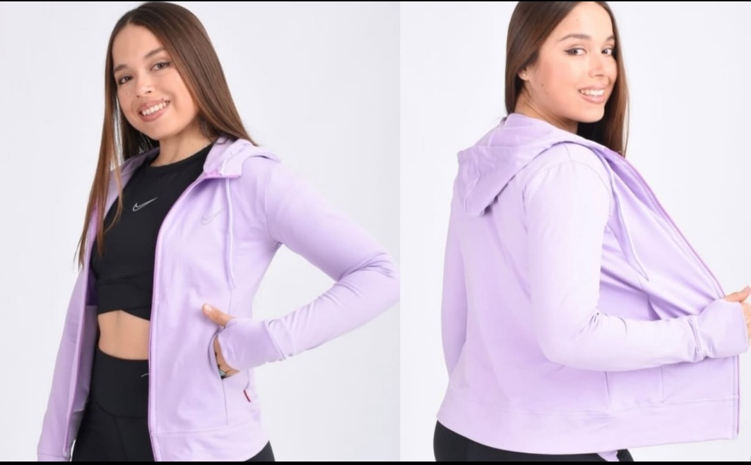 Campera Nk Pipa Invisible (lycra - Imagen 3