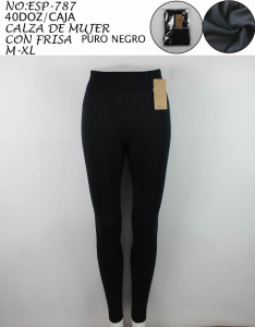 Calzas Termicas Mujer