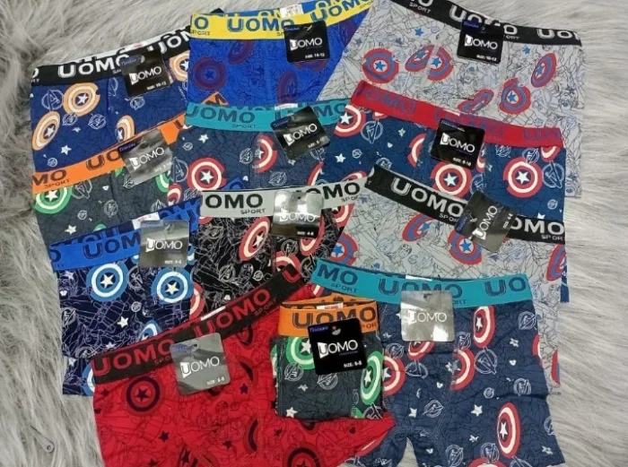 Boxer Juvenil Uomo