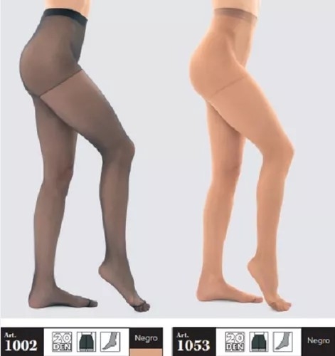 Art 64 Media Panty Lycra Suave Cocot - Imagen 2