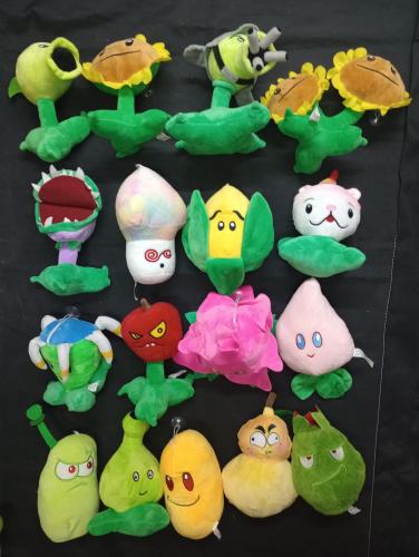 Peluches de Plantas