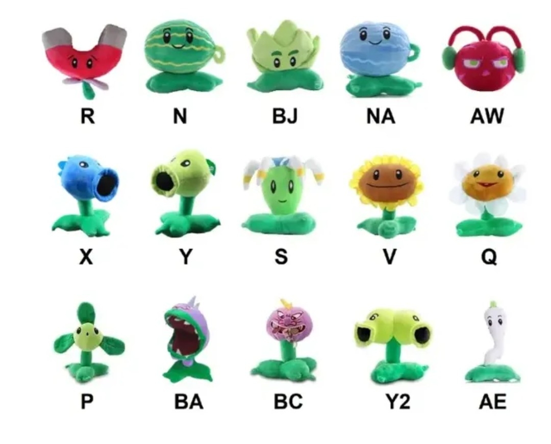 Peluches de Plantas - Imagen 2