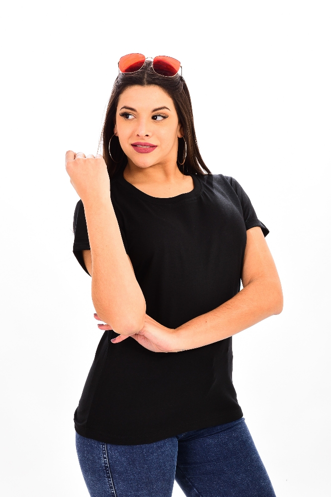 Remeras Lisas Dama Peinado Premium - Imagen 3
