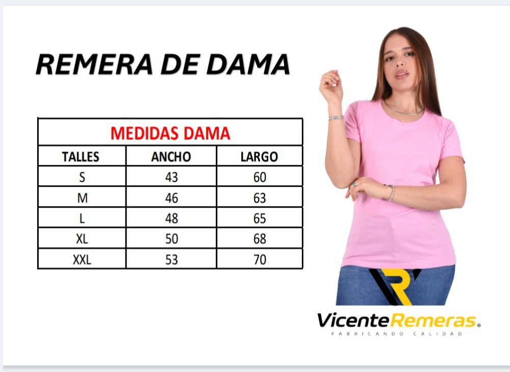Remeras Lisas Dama Peinado Premium - Imagen 7