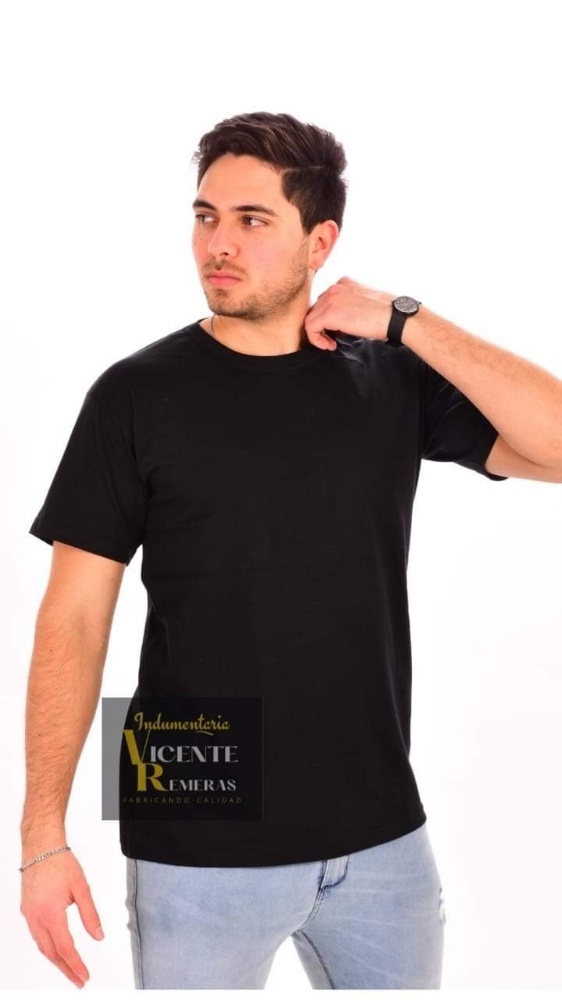Remeras Lisas Cardado - Imagen 3