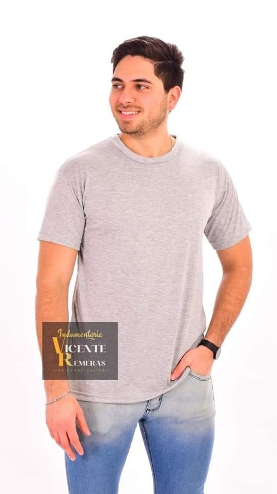 Remeras Lisas Sublimable - Imagen 2
