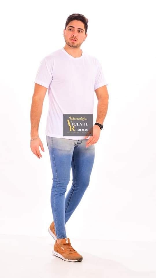 Remeras Lisas Sublimable - Imagen 3