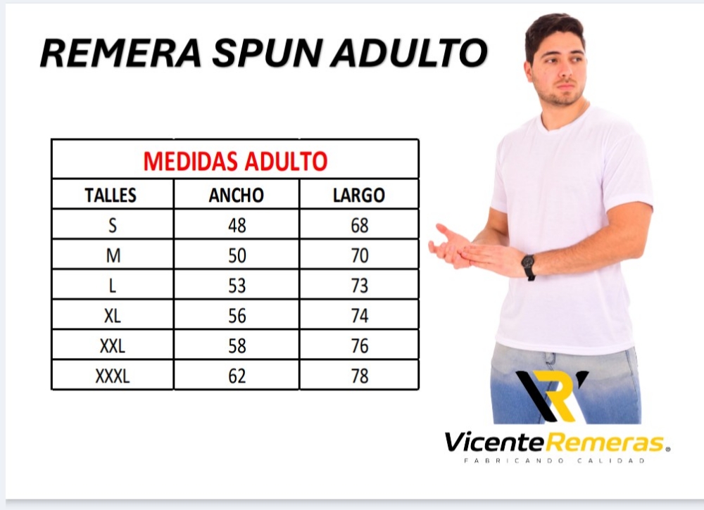 Remeras Lisas Sublimable - Imagen 4