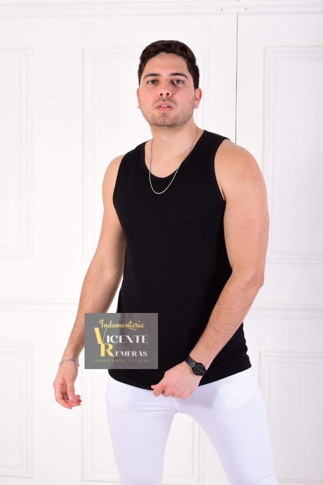 Musculosa Lisas Peinado Premium - Imagen 2