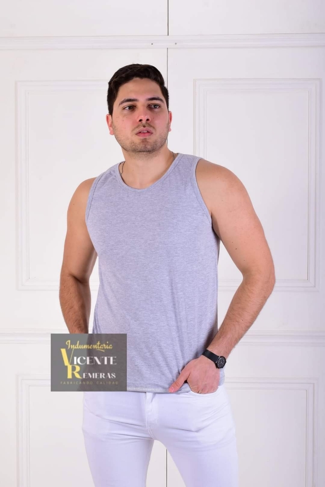 Musculosa Lisas Peinado Premium - Imagen 3