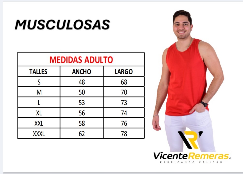 Musculosa Lisas Peinado Premium - Imagen 4