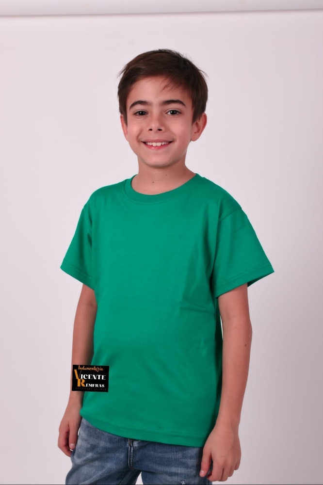 Remeras Lisas de Niño - Imagen 3
