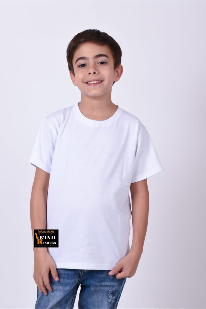 Remeras Lisas de Niño - Imagen 4
