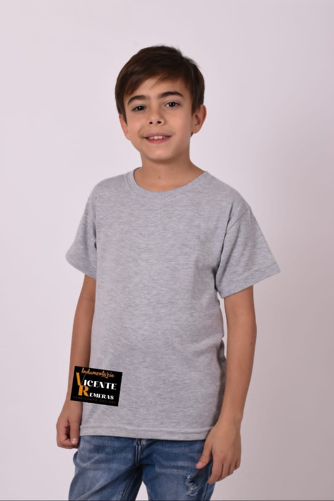 Remeras Lisas de Niño - Imagen 5