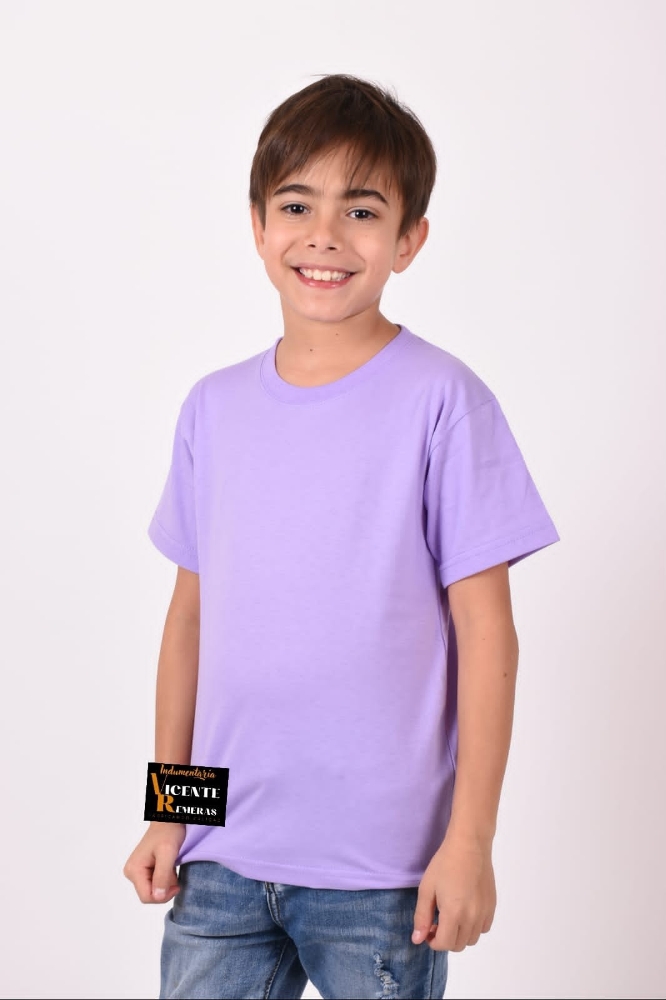 Remeras Lisas de Niño - Imagen 6