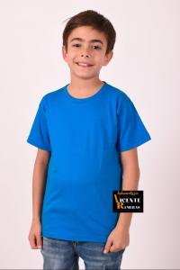 Remeras Lisas Niño Peinado