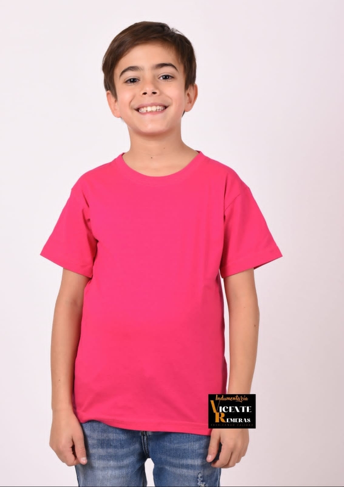 Remeras Lisas Niño Peinado - Imagen 5