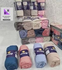 Set de Sábanas Ajustables Lisos con Fundas de Almohadas, Goldsun  Full - Miniatura 1