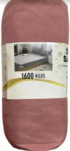 Set de Sábanas Ajustables Lisos con Fundas de Almohadas, Goldsun  Full - Miniatura 3