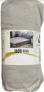 Set de Sábanas Ajustables Lisos con Fundas de Almohadas, Goldsun  Full - Miniatura 4