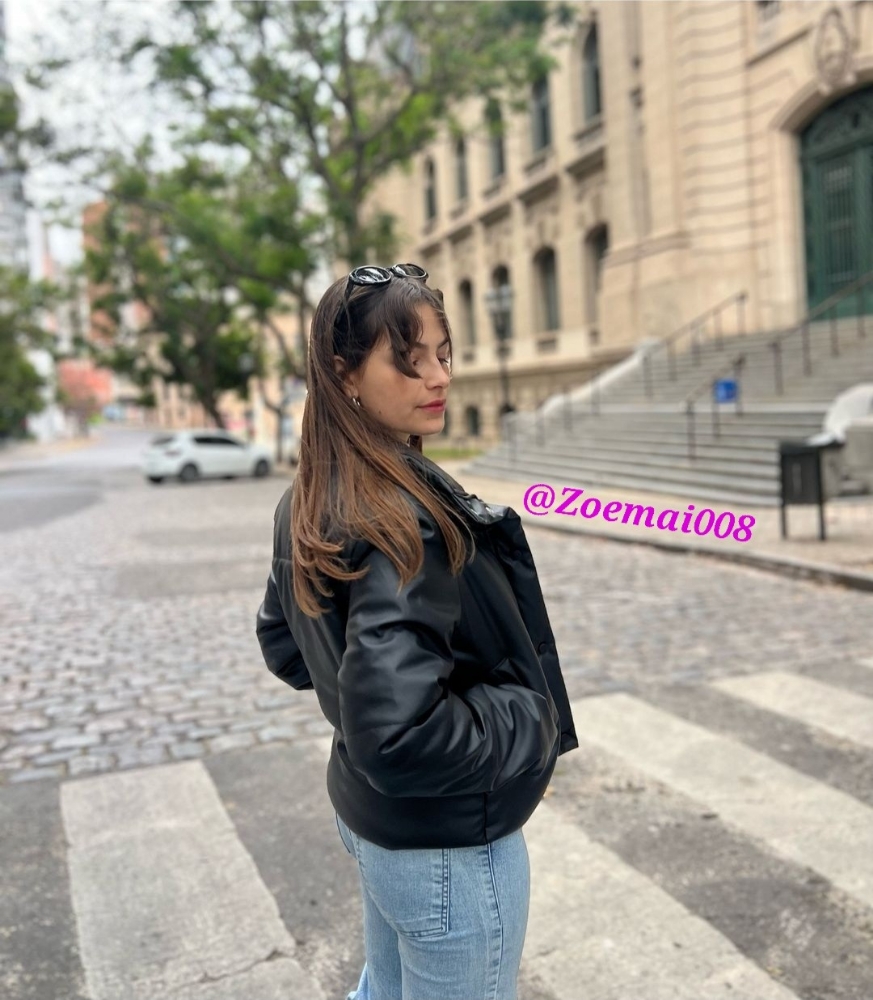 Campera Ecocuero con Solapa - Imagen 3