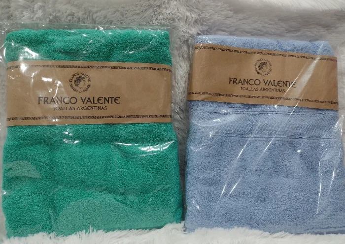 Juego Toallon Franco Valente