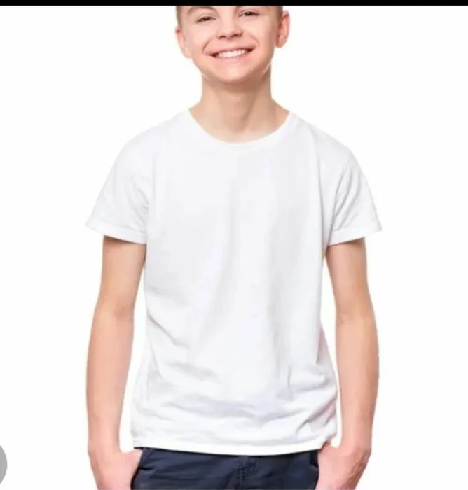 Remeras Lisas Niño Sublimable