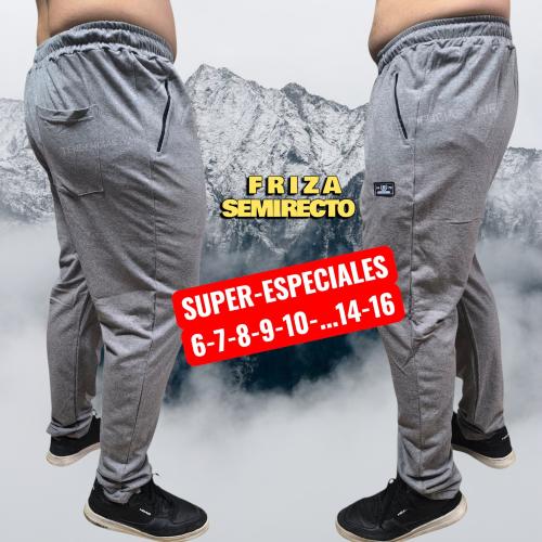 Friza Jogging Semirecto Talles Especiales - Miniatura 3