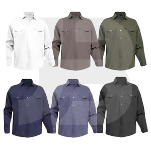 Camisa Gabardina