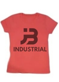 Remera Algodón Peinado P/dama Manga Corta - - 5nqa.jpg