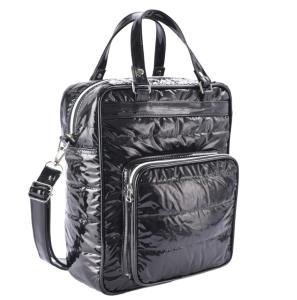 Art. 129 Bolso-mochila -morral
puffer Triple Función Andylu Accesorios.