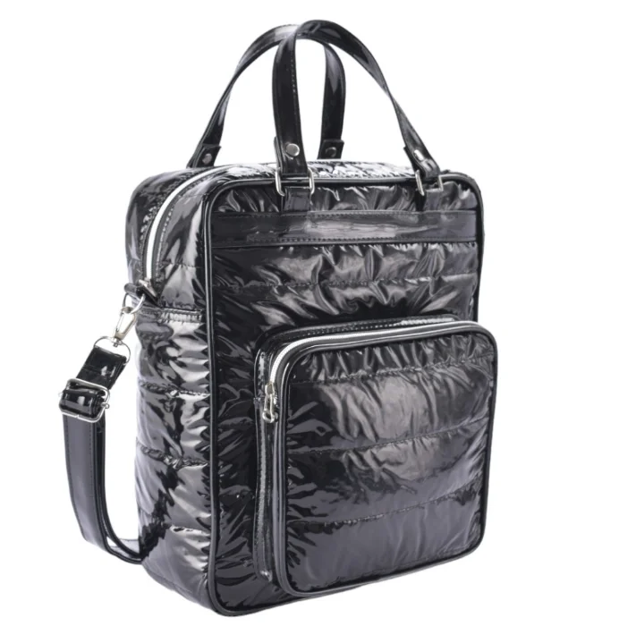 Art. 129 Bolso-mochila -morral
puffer Triple Función Andylu Accesorios.