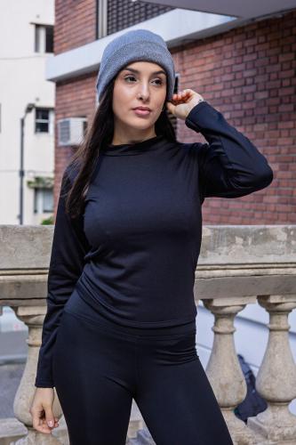 Media Polera Termica  Pupera