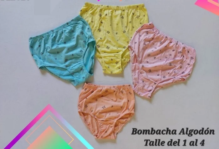 Bombacha de Señora Algodon